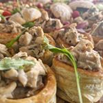 1creamy thyme chicken & mushroom pies - our way